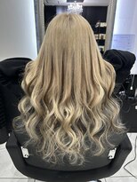 ヘアーデザイン ジェルム(Hair Design germe)&nbsp;ローライト　#HIYORI#