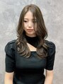 ザ ラブズ ラフズ ヘアー 本店(the loves laughs hair) 顔まわりの似合わせ大人かわいいスタイル得意です♪