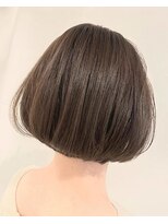 美容室 スタジアム(Stadium) 髪質改善　ナチュラルボブ
