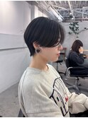 ▽ハンサムショート /似合わせカットメルティーカラーフェミニン