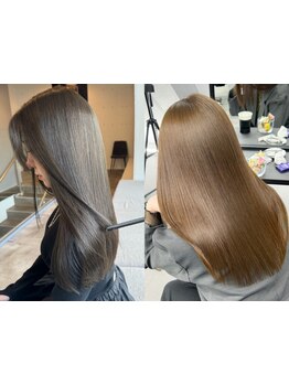 "あなた専属のStylist"にすべてを任せて。再現が難しいカラーも一度ROISにご相談を！[渋谷/ケアブリーチ]