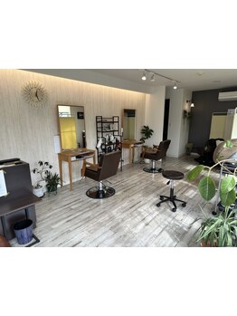 【中庄/庭瀬】マンツーマン施術でゆったりとしたサロンタイムをご提供◇気になる髪のお悩み改善いたします*