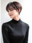 小顔ショート#渋谷#ショート#ボブルフ#髪質改善#レイヤーカット