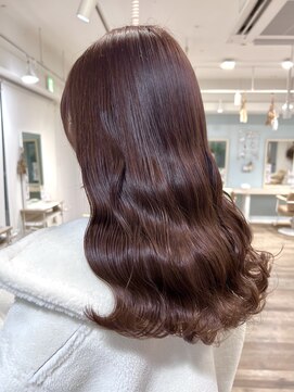 シュシュバイジャガラ 千葉駅北口店(chou chou byJAGARA) ニュアンスピンクブラウン【chouchou千葉・千葉駅】