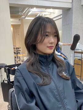 ローレン(Lolen.) 韓国風レイヤーカット