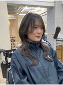 韓国風レイヤーカット