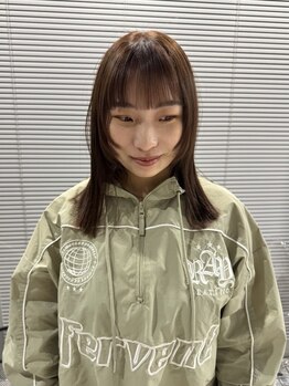 画の写真/【顔周りのカットで“可愛い”をつくる♪】画のstylist全員が高技術!!ファッションや雰囲気から似合わせ◎