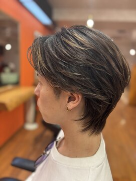 テラス(terrace) マッシュウルフ