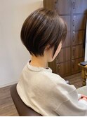 【Limb】丸みショート　ショートボブ　くびれショート
