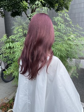 アリ 葛西店(ALi) レッドブラウン｜葛西白髪ぼかし｜葛西髪質改善｜葛西縮毛矯正