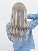 ロサ ファイブヘアー(Rosa..5Hair)&nbsp;王道可愛い！シルバー×ホワイト！