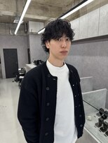 SSAW&nbsp;ニュアンスウルフパーマ