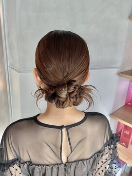 シャルムバイケンジ(Charm.by KENJE) 【韓国カチモリヘア】結婚式/二次会/銀座/有楽町/アレンジ