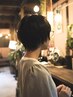 ご新規様限定カット＋ヘッドスパ ￥9,900→￥7,700