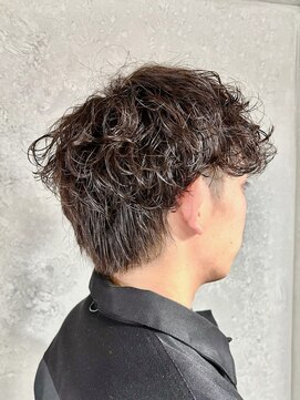 ハナレ バイ デュード(ハナレ by dude) シャドウパーマ