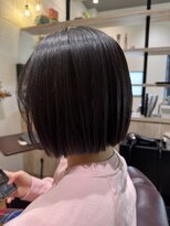 チアー ヘアリラクゼーション(cheer HAIRRELAXATION)&nbsp;切りっぱなしボブ