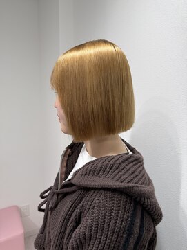 エゴ 池袋(EGO) 縮毛矯正/ブリーチ縮毛