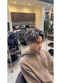 ホワイトメッシュ×ツイストスパイラル