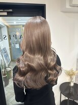 ラピス 名古屋駅前店(Lapis)&nbsp;ミルクティーベージュ