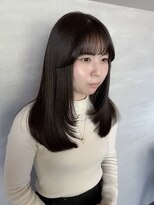 シー.(SHE.)&nbsp;【トレンド】顔周りレイヤーカット