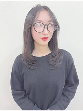 ニューライン 豪徳寺 山下(New-Line) レイヤー似合わせカット