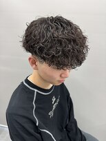 レブ 三条河原町(Reb,)&nbsp;プードルパーマスペインカールスパイラルパーマメンズパーマ