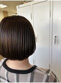 まとまるボブスタイル【TELA HAIR 東川口】