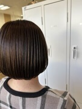 テーラヘアー 東川口店(TELAHAIR) まとまるボブスタイル【TELA HAIR 東川口】
