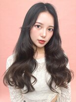 ガーランド(Girland) 韓国/kpop/ディープブラウン/ロングヘア/エクステ