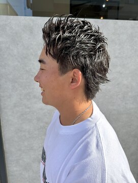 ブリックバイブレイス 千葉 千葉中央(brick by brace) 長めスパイキー