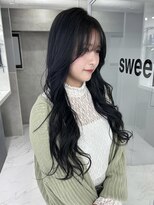 スウィープ(sweep)&nbsp;【sweep_shizuna】ブルーブラック/ブリーチ/福岡/天神/大名