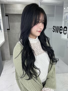 スウィープ(sweep) 【sweep_shizuna】ブルーブラック/ブリーチ/福岡/天神/大名