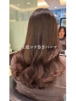 アピッシュ ギンザ(apish ginza)&nbsp;コテ巻きパーマ/デジタルパーマ/ロングパーマ/パーマ/ストカール