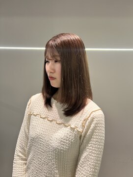 ジェム(GEM) 【hinana】ミルクティーブラウン