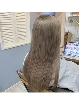 フレア志ミラーレ(flare) ホワイトグレージュ