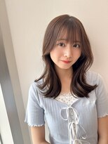 ボヌール 川西(Bonheur)&nbsp;韓国風ミディアムくびれ巻き