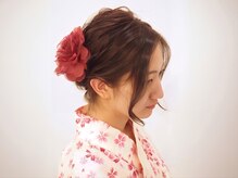ウォーターリリー(Water Lily)の雰囲気（浴衣限定クーポン有り/予約承り中/着付けヘアセット16000→11000）
