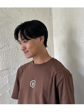 ベフ(Beff) センターパート