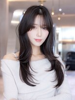 ハバナ 渋谷(HAVANA) レイヤーカットくびれレイヤー顔周りレイヤー韓国ヘア小顔