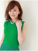 30代40代50代からの大人なやりすぎない外ハネ