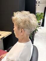 オペラバイジーナ(OPERA by ZINA)&nbsp;メンズパーマ