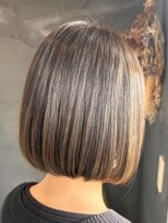 アルファ 我孫子店(alpha) 切りっぱなしボブ/ラテカラー/ワンカラー/ナチュラル/我孫子駅