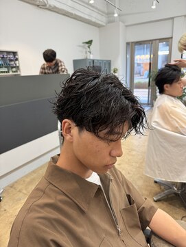 アロー 船橋店(AROH) サーフカール/スパイキーショート/ブルーブラック/船橋