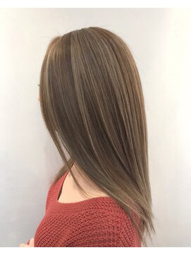 グラス 春吉2号店(glass) ハイライトカラー/韓国ハイライトカラー/ハイライト/韓国カラー