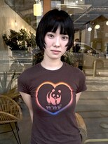 マウロア(MAULOA)&nbsp;レイヤーボブ・顔まわり