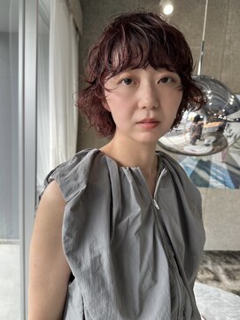 アイン(eim) イメチェン！パーマで抜け感マッシュボブ