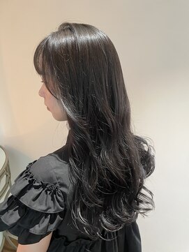ユウヘアー 本山店(U Hair) ロング/レイヤー/アディクシーカラー/透明感カラー/髪質改善