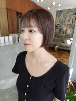 アペロ 柏(Apero)&nbsp;ベージュカラー/ショートボブ