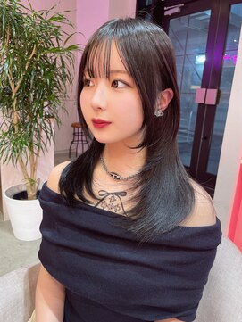 ウィクシー(wixy) レイヤーカット