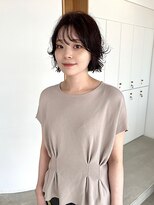 アム(am)&nbsp;レイヤーボブ/パーマ/ショート